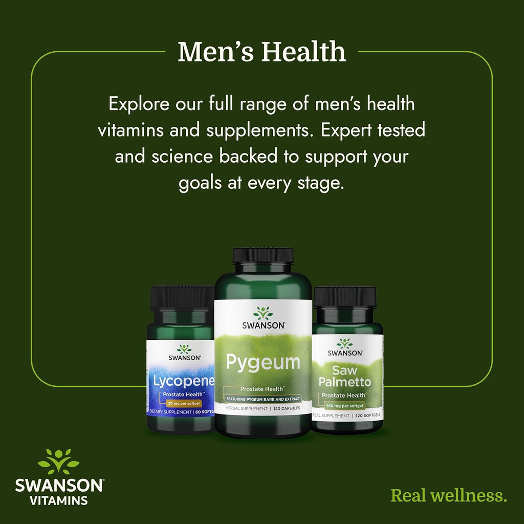 Saw Palmetto - Herbal Supplement Promoting Male Prostate Health Support - Natural Hair Supplement & Urinary Health Support - 540 Mg 250 Capsules